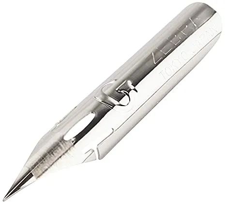 Zebra Pen Nib for Cartoon Pen G Pen No.G 10 pens PG-6B-C-K Silver