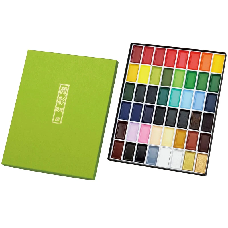 Kuretake Facial Color Aesthetic 48 Colors MC20/48V