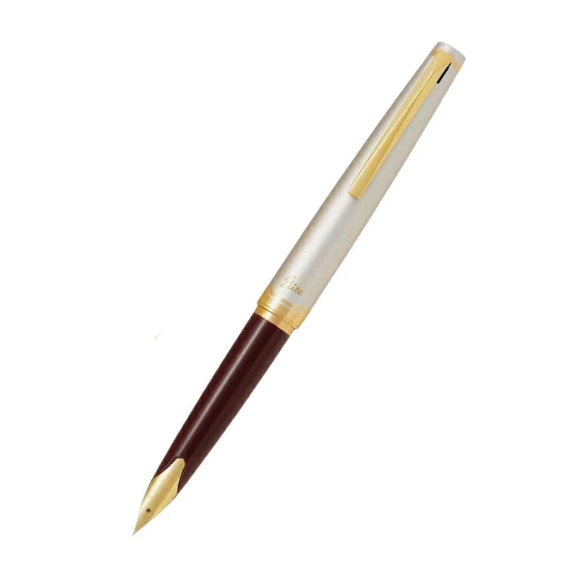 PILOT Namiki Fountain Pen Elite 95S Deep Red Fine Nib FES-1MM-DR-F