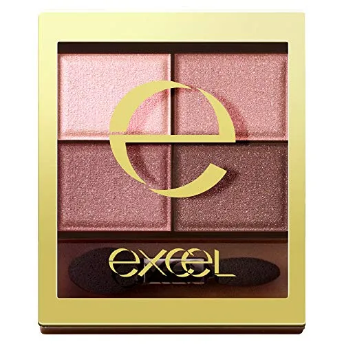 excel Skinny Rich Shadow SR10 (Peony Brown) Palette Eye Shadow