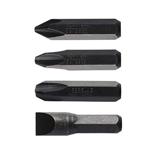 VESSEL Bit set set of 4 for impact driver BS2500