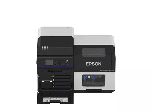 Epson ColorWorks C8000e Industrial Colour Inkjet Label Printer