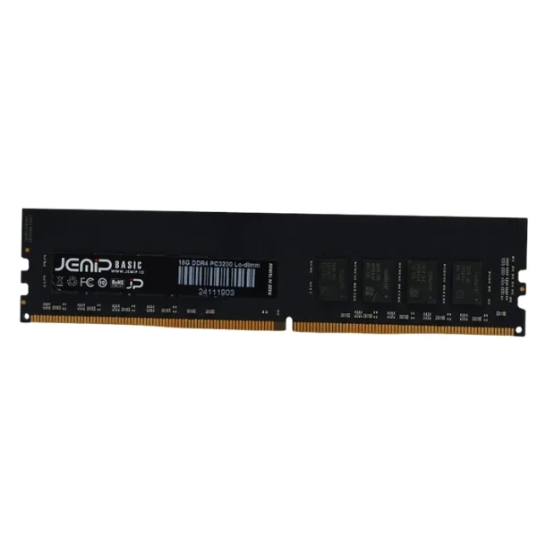 Memoria RAM JEMIP 16GB DDR4 3200MHz UDIMM - Para PC