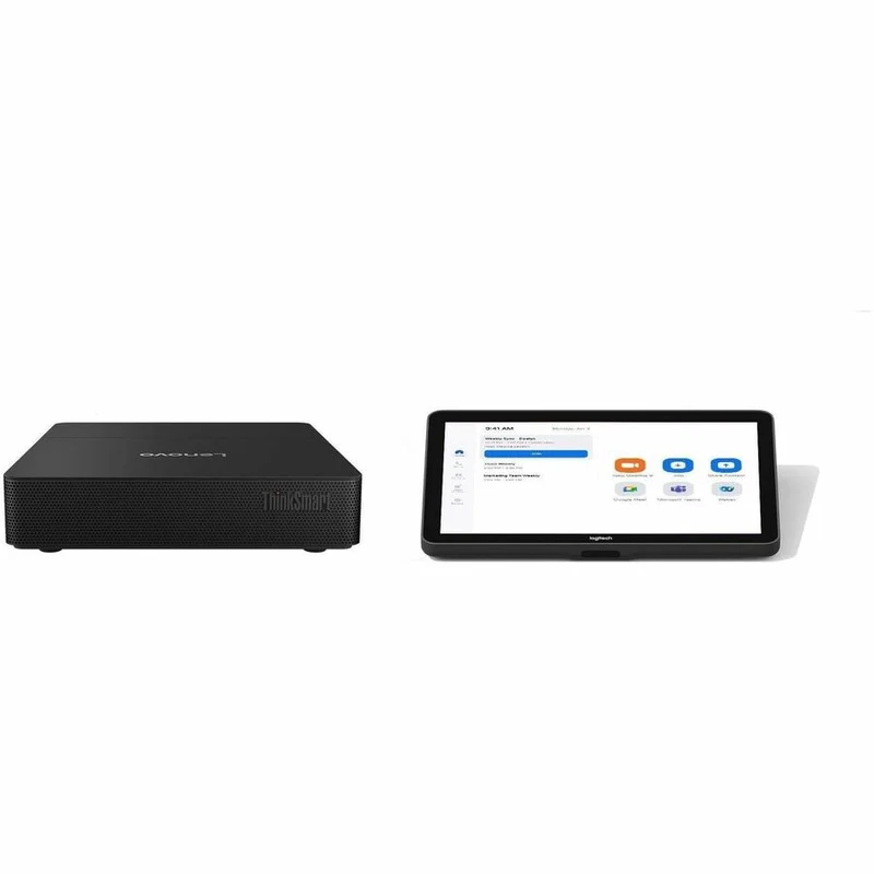 Controlador Táctil Logitech BASE Zoom Rooms (no AV)