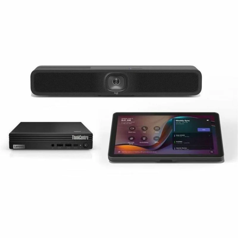 Sistema de Videoconferencia Logitech Logitech Entry Level Small Room Solution