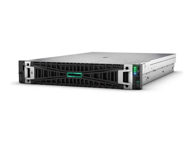 Servidor HPE ProLiant DL385 G11, AMD EPYC 6517P 16 Núcleos, 256GB DDR5, SSD 2 x 6.4 TB, Rack 2U