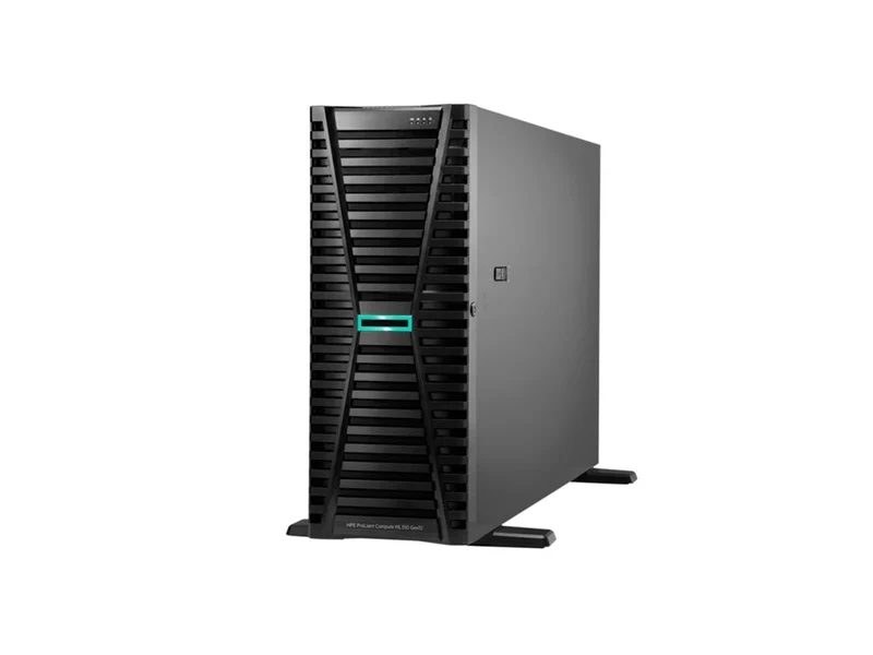 Servidor HPE ProLiant Compute ML350 Gen12, Intel Xeon 9015 16 Núcleos, 64GB DDR5, no HDD, Torre 4U