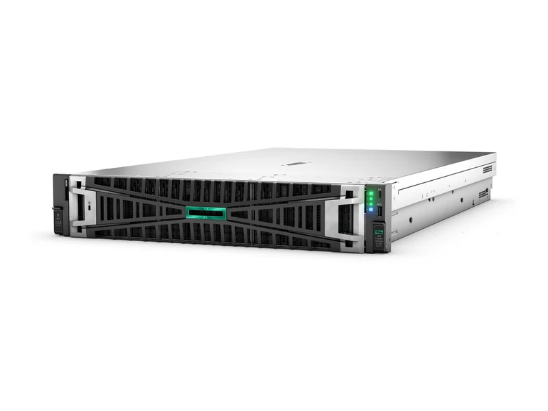 Servidor HPE ProLiant Compute DL380 Gen12, Intel Xeon 6515P 12 Núcleos, 64GB DDR5, SSD 2 x 480 GB, Rack 2U