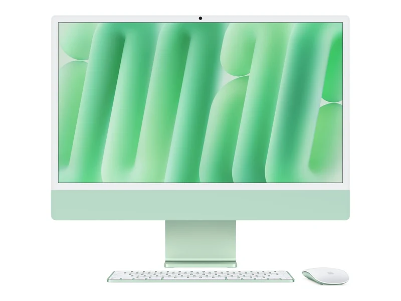 Todo en Uno Apple iMac MWUY3LL/A, Intel Core 10 Núcleos, 16GB, 256 GB SSD