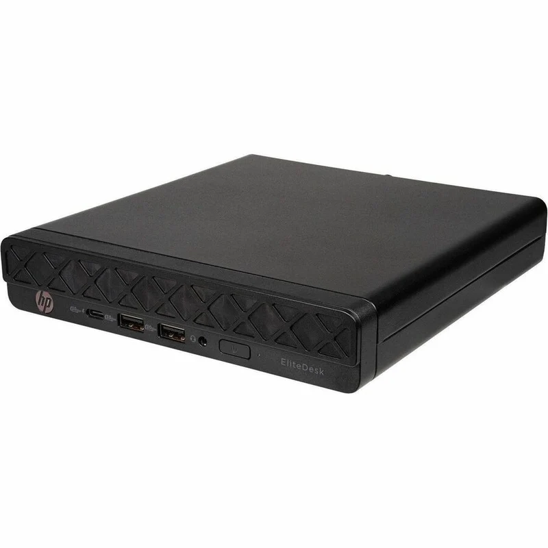 Mini PC HP EliteDesk 8 G1a Desktop Computer, AMD Ryzen 5 220 6 Núcleos, 16GB DDR5, 512 GB PCI Express NVMe 4.0 x4 SSD, Radeon 740M Graphics