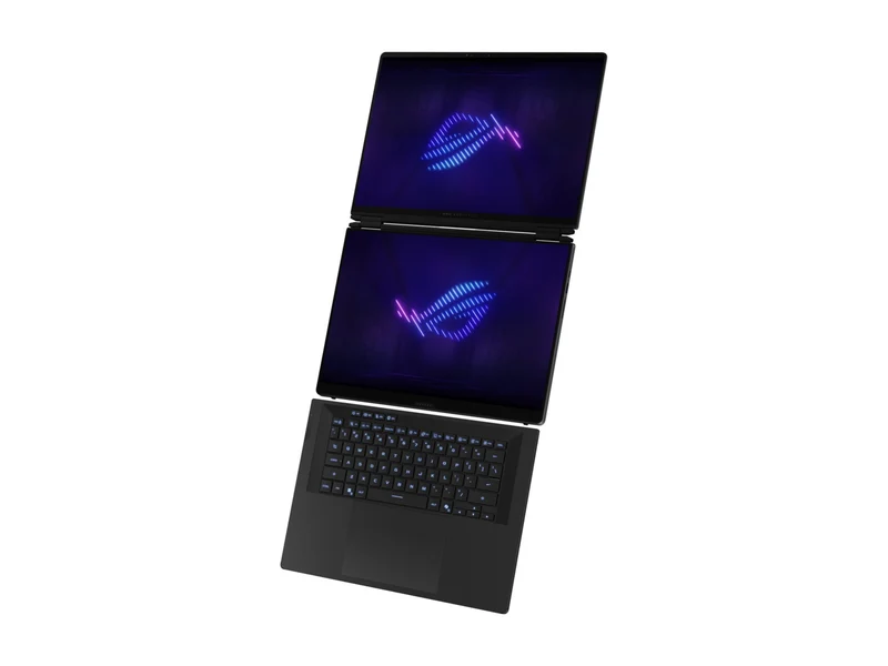 Laptop ASUS ROG Zephyrus DUO GX651AX-DB96 16", Intel Core Ultra 9 16 Núcleos, 32GB DDR7, 1 TB SSD, Copilot+ PC, OLED, Táctil