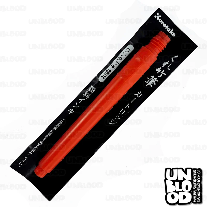Cartucho de tinta naranja para Pincel KURETAKE