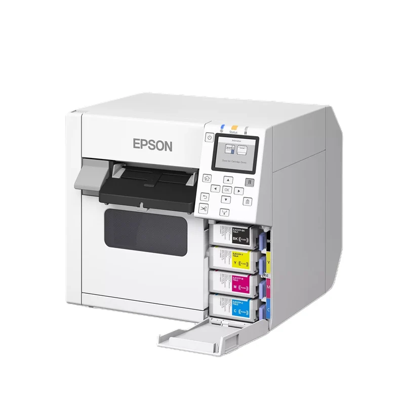Epson SJIC57P Ink cartridge for ColorWorks CW-D3800e Label Printer