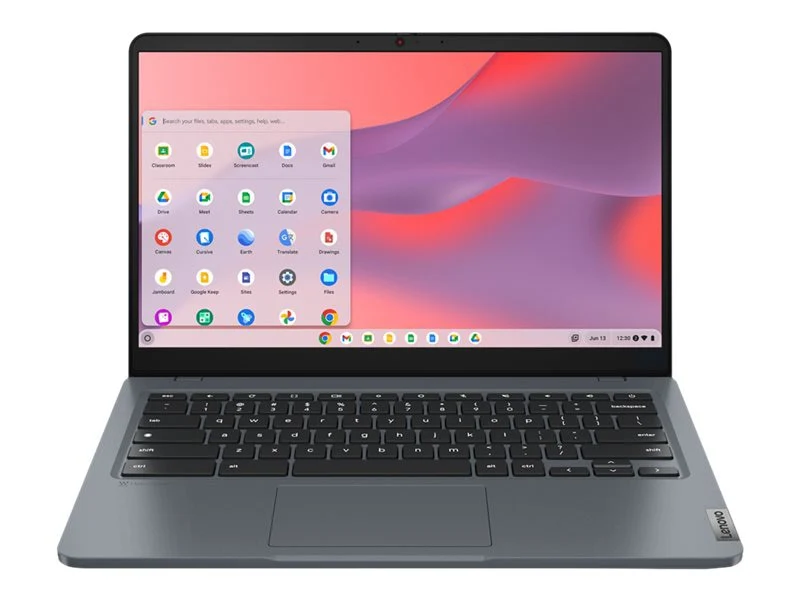 Laptop Lenovo 14e Chromebook Gen-3 82W6 14", Intel N200 4 Núcleos, 8GB DDR5, 128 GB eMMC, Táctil