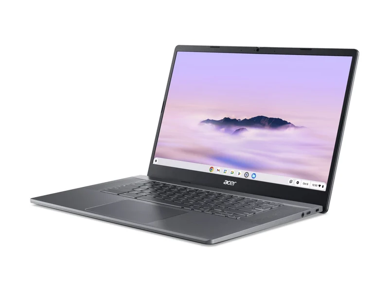 Laptop Acer Chromebook Plus 515 CBE595-2 CBE595-2-57ME 15.6" Chromebook, Intel Core 5 120U 10 Núcleos, 16GB, 256 GB SSD