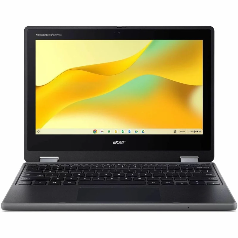 Laptop Acer Chromebook Spin 511 R757T R757T-C3JE 11.6" Touchscreen Rugged Convertible 2 in 1 Chromebook, Intel N150 4 Núcleos, 8GB, Táctil