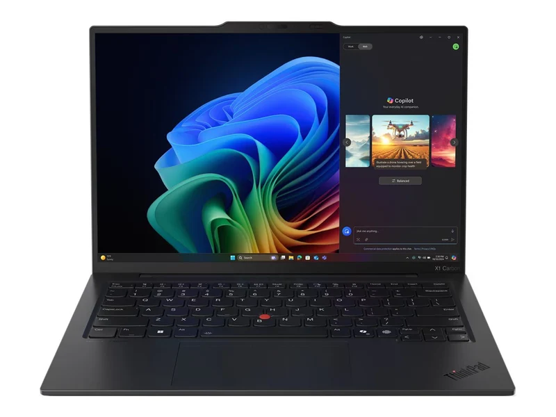 Laptop Lenovo ThinkPad X1 Carbon Gen 13 Aura Edition 14", Intel Core Ultra 7 8 Núcleos, 32GB DDR5, 512 GB SSD, Arc Graphics, Copilot+ PC, Táctil