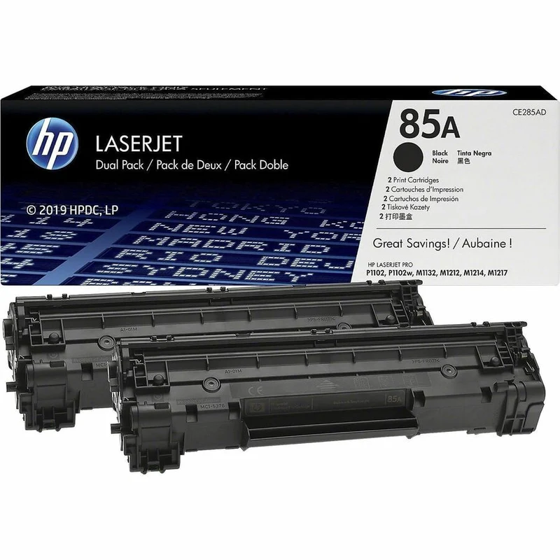 Tóner HP 85A Negro