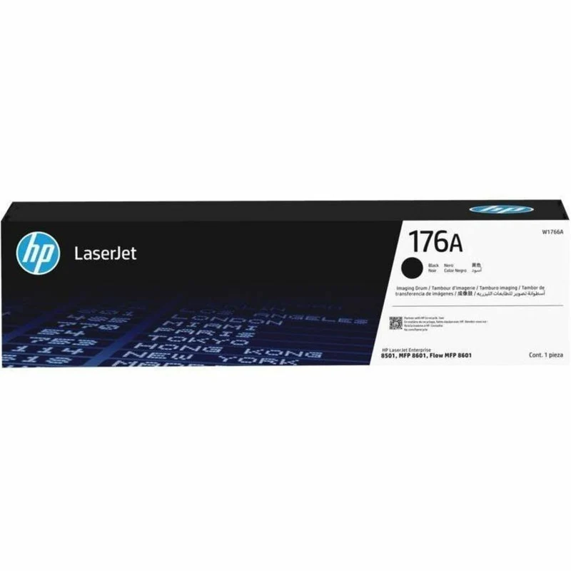 Tóner HP 176A Negro