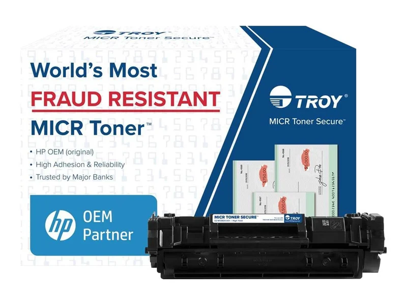 Tóner TROY 02-W1380X-001 Negro