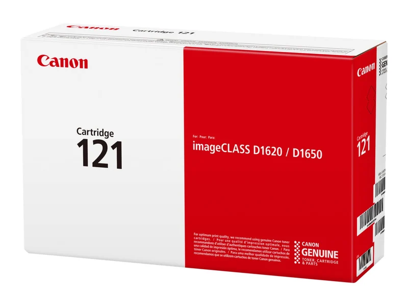 Tóner Canon 121 Negro