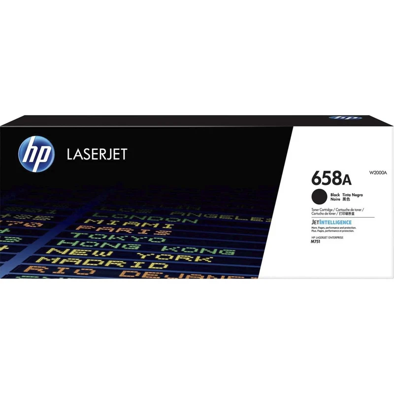 Tóner HP 658A (W2000A) Negro