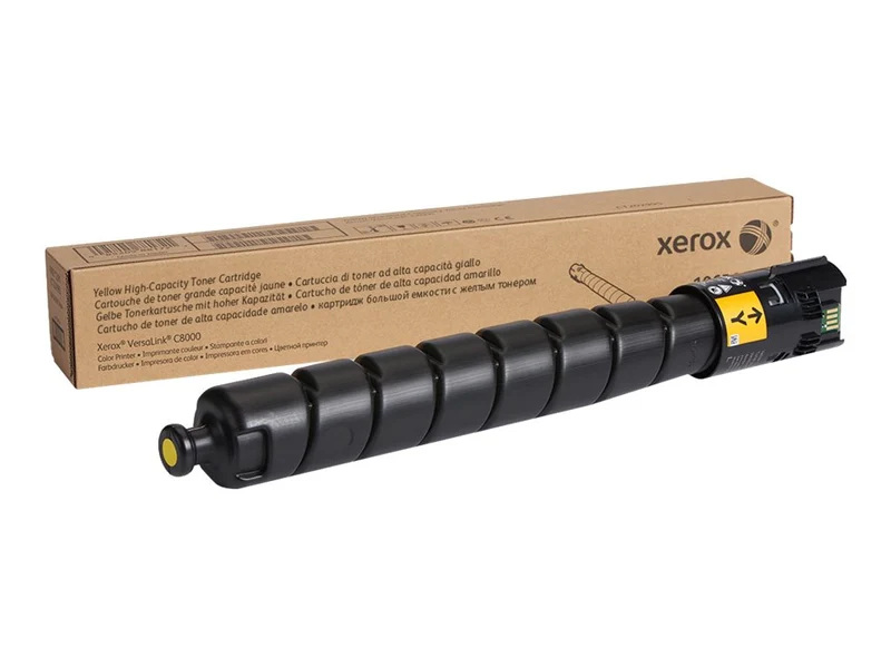 Tóner Xerox VersaLink C8000 Amarillo Alto Rendimiento