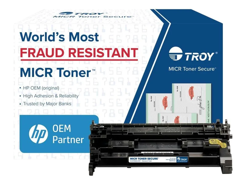 Tóner TROY 02-W1480A-001 Negro