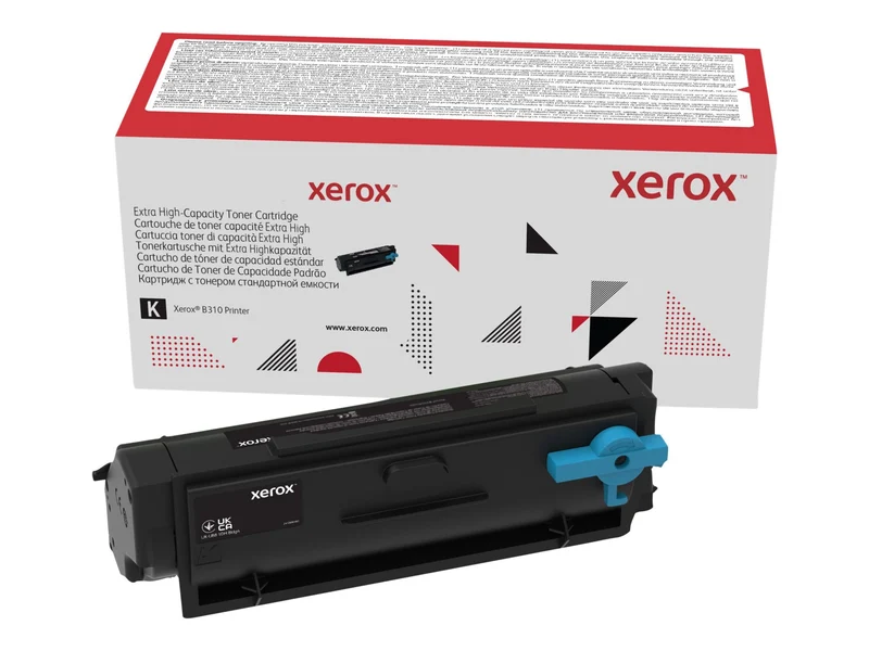 Tóner Xerox B305/B310/B315 Negro Alto Rendimiento, 006R04378