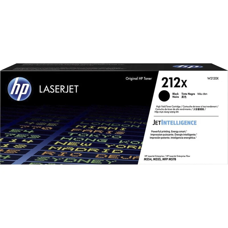 Tóner HP 212X Negro Alto Rendimiento