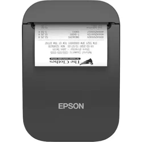 Epson TM-P80II Portable Receipt Printer with Auto Cutter – Bluetooth & USB-C (EU)