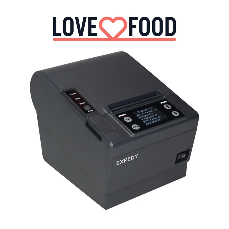 Imprimante Love2Food