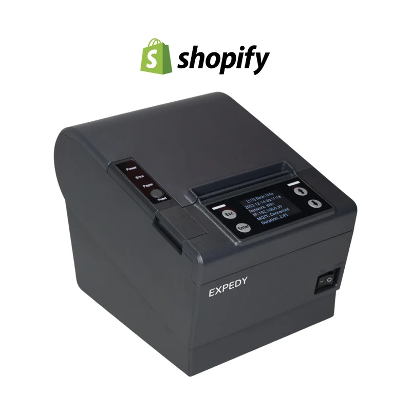 Imprimante Shopify