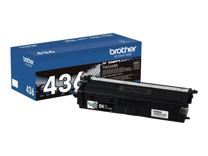 Tóner Brother 436BK Negro Alto Rendimiento
