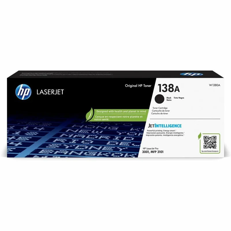 Tóner HP 138A Negro
