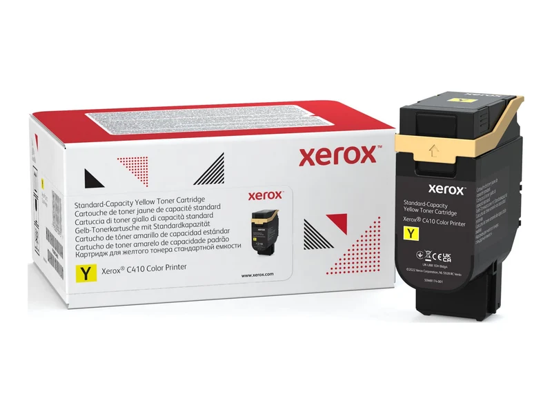 Tóner Xerox C410/C415 Amarillo