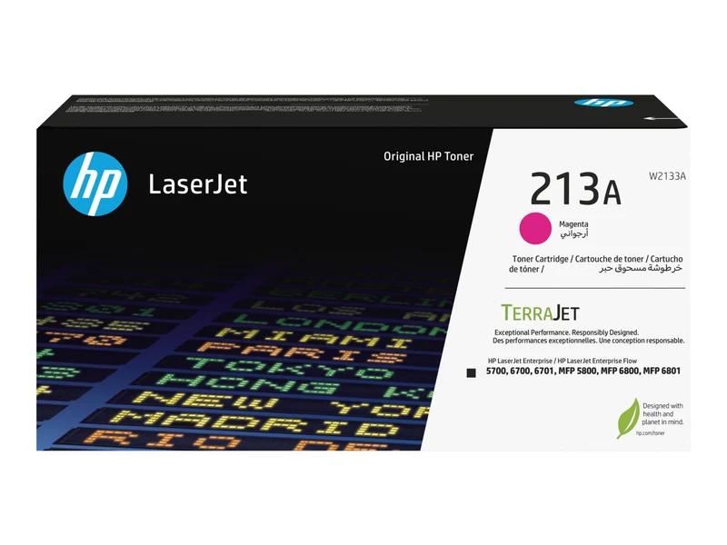 Tóner HP 213A Magenta