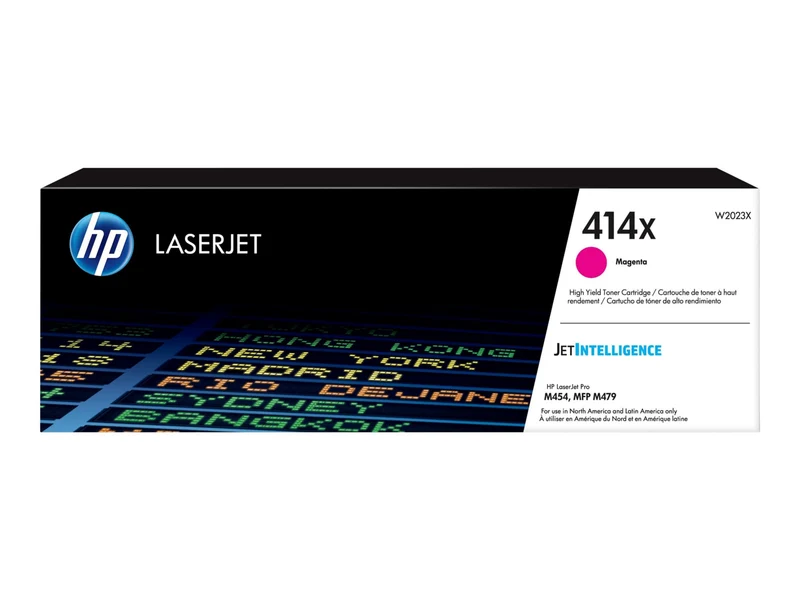 Tóner HP 414X (W2023X) Magenta Alto Rendimiento