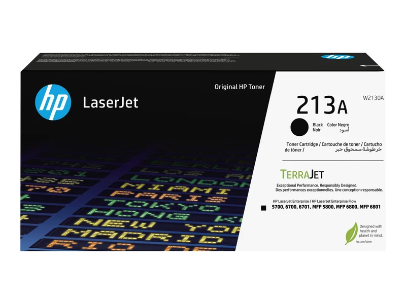 Tóner HP 213A Negro