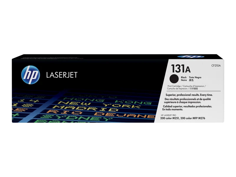 Tóner HP 131A (CF210A) Negro
