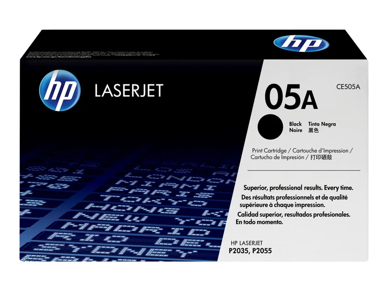 Tóner HP 05A Negro