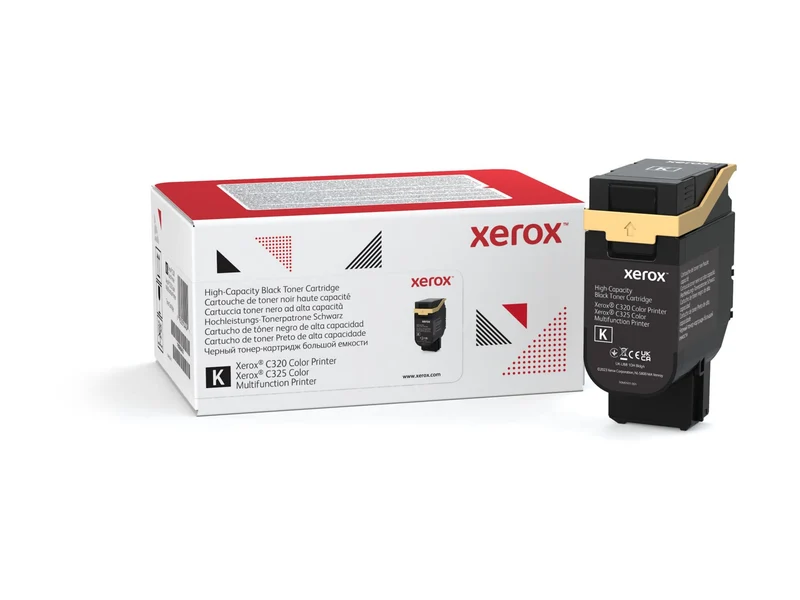 Tóner Xerox C320/C325 Negro Alto Rendimiento