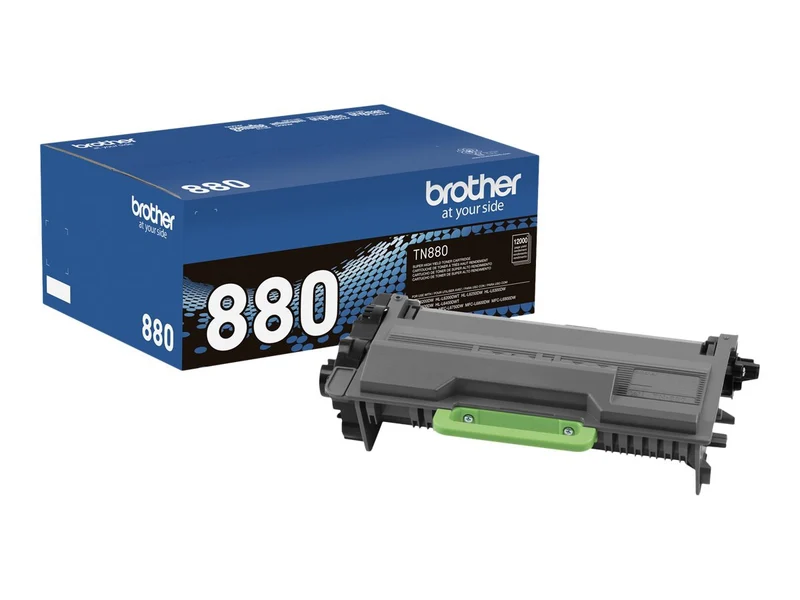 Tóner Brother 880 Negro Alto Rendimiento