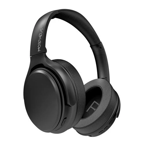 Audífonos Morpheus 360 Krave Active Noise Cancelling Wireless Bluetooth Headphones Negro
