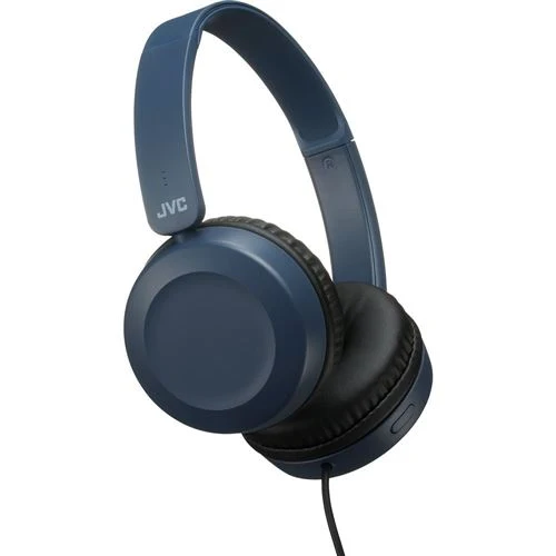 Audífonos JVC Powerful Sound On Ear Wired Headphones Azul