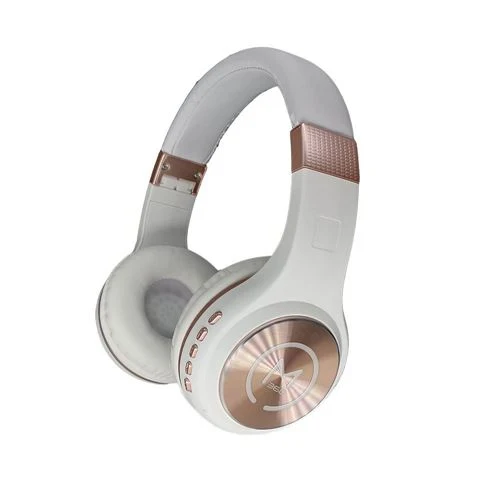Audífonos Morpheus 360 Serenity HP5500R Wireless Bluetooth Stereo Headphones Blanco