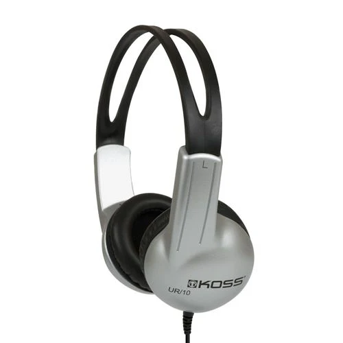 Audífonos Koss UR10 Wired Headphones Gris