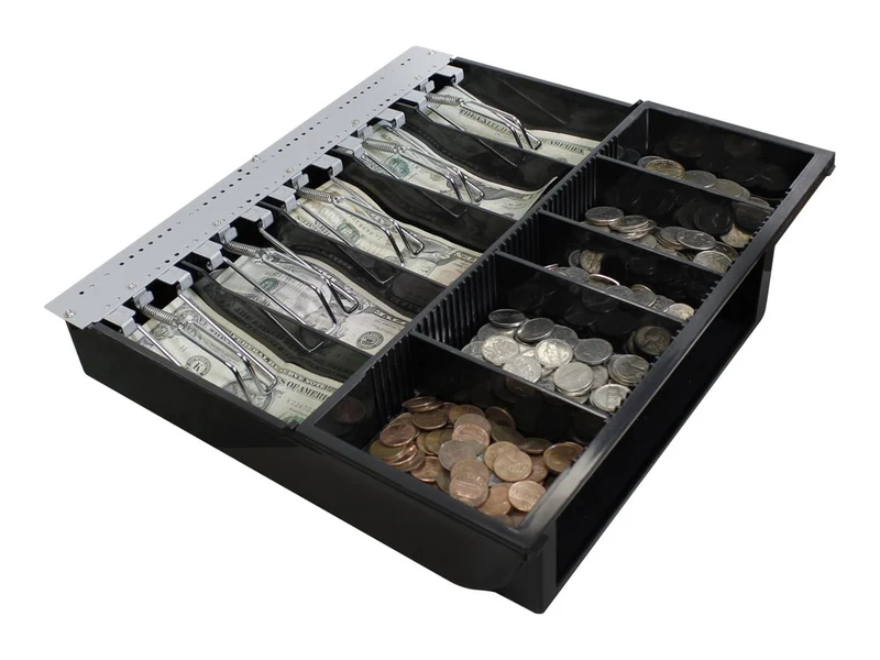 Cajón de Dinero Adesso 16" POS Cash Drawer Tray