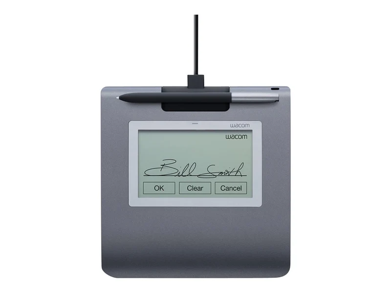 Terminal de Firma Wacom STU-430 Monochrome Signature Pad