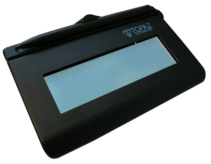 Terminal de Firma Topaz SignatureGem LCD1x5 T-L462